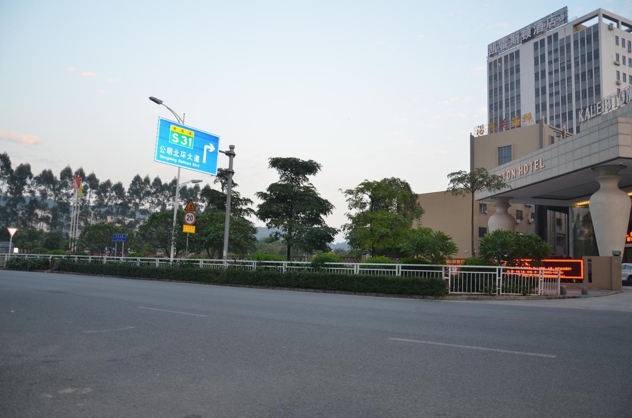 Shenzhen Kaileiston Hotel Luaran gambar